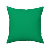 Shamrock Green Solid Color 