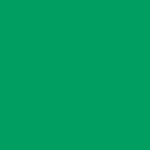 Shamrock Green Solid Color 