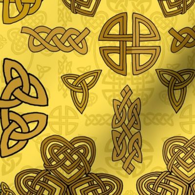 Irish Celtic Pride (Golden Yellow)  