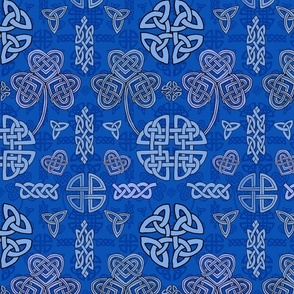 Irish Celtic Pride (Blue) 