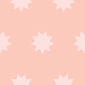 Simple Modern Star - Pink | Lg.