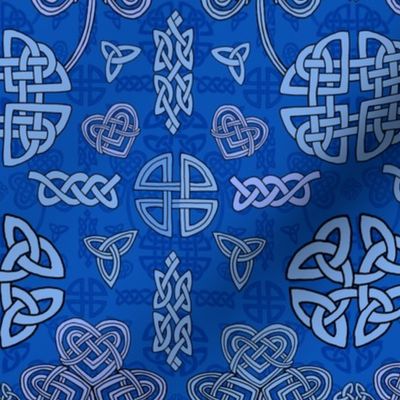 Irish Celtic Pride (Blue small scale) 