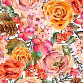 Vintage roses