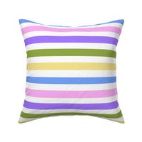 English Garden Stripes — Large