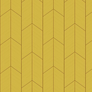 Pattern - Yellow Chevron