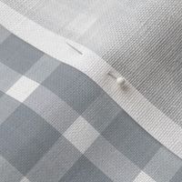 gingham small - storm 