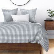 gingham small - storm 