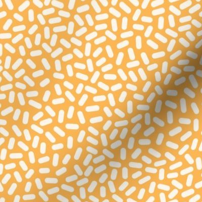 Sprinkles in Orange - Medium