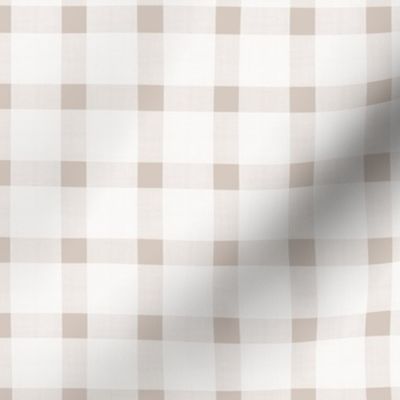 gingham small - sand reverse