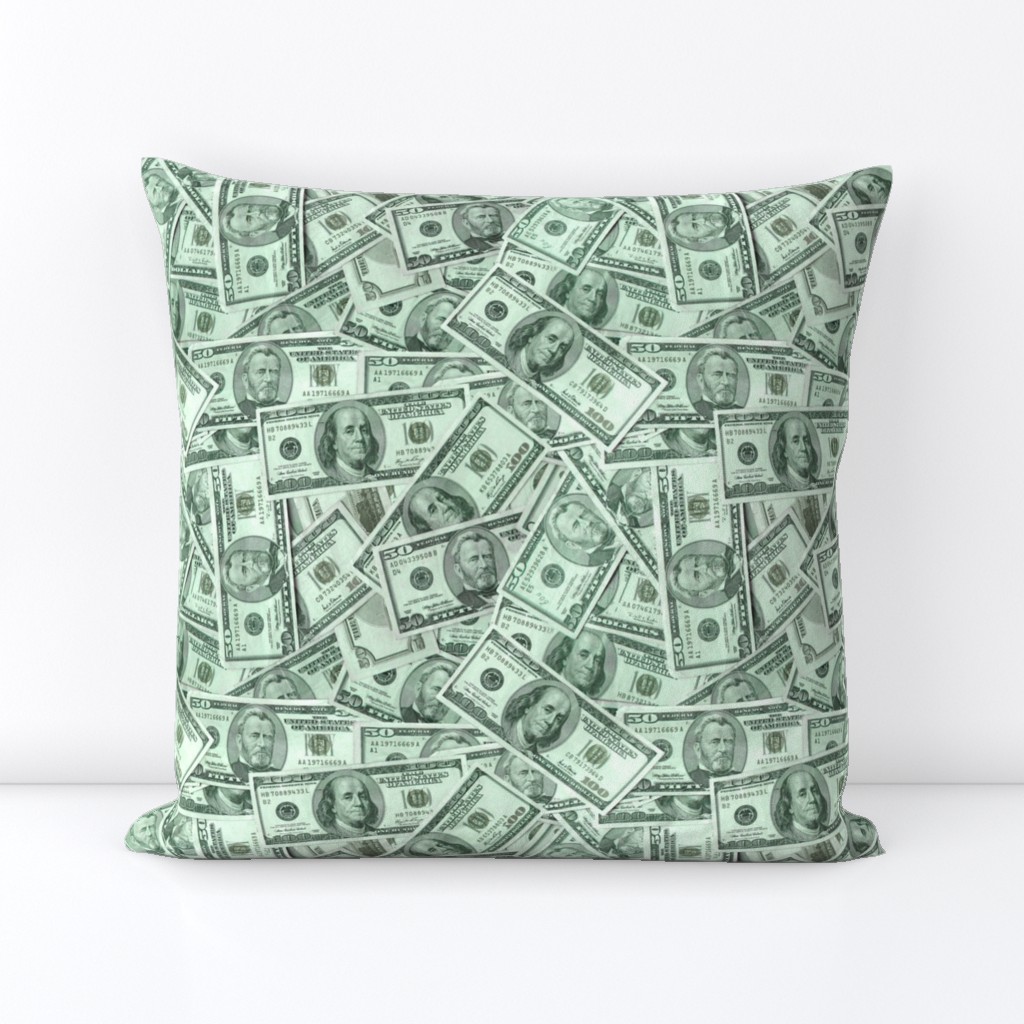 Money Dollar Bills Pattern