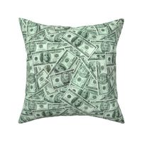 Money Dollar Bills Pattern