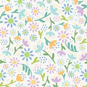 Ditsy Daisy Floral | Spring Lg.