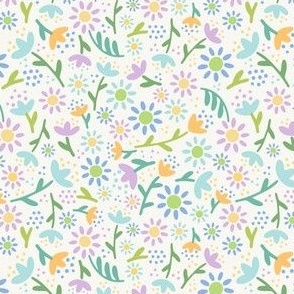 Ditsy Daisy Floral | Spring Sm.