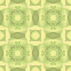 Bloomvale Daiquiri Green Flower Mosaic