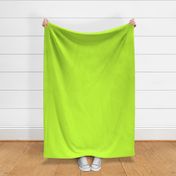 Solid bright lime light green