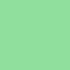 Solid mint light green