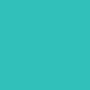 Solid sea green turquoise teal