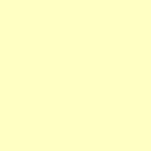 Solid creamy yellow