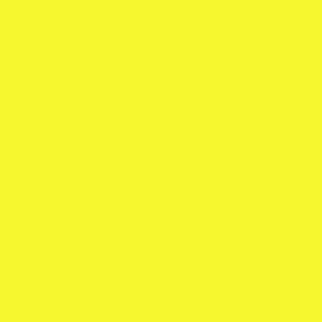 Solid daffodil bright yellow