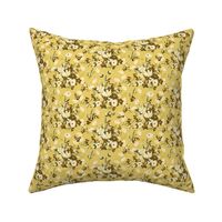 Breezy Boho Floral in Yellow