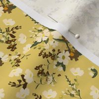 Breezy Boho Floral in Yellow