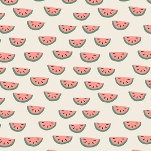 Watermelon Cream Background