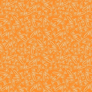 Grass on Orange