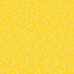 Grass on Yellow