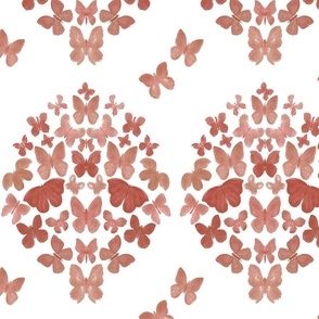 Butterfly Diamonds Coral