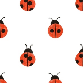Large - Ladybugs - Happy Garden Pals