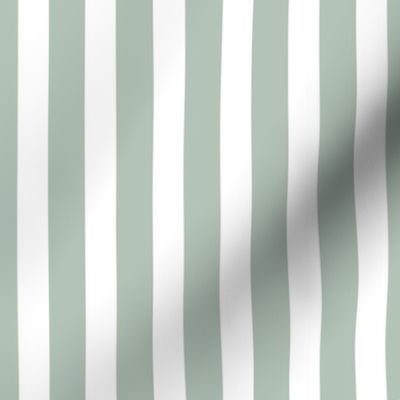 0,66´´ Mentol mist stripes on white