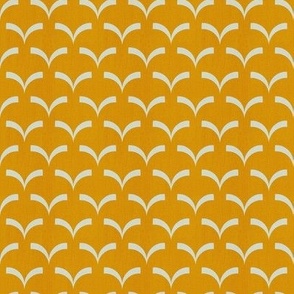 Abstract Birds Orange Texture