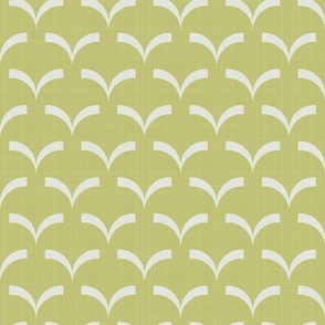 Abstract Birds Sage Green Subtle Texture