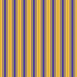 blue yellow ticking stripes