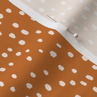 Orange dots - small