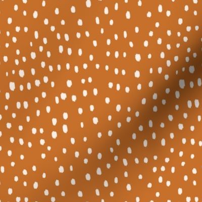 Orange dots - small