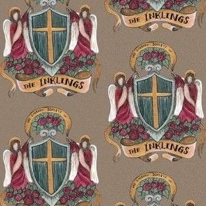 The Inklings Crest - Tan Background
