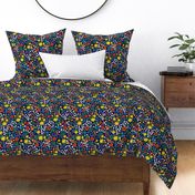 Navy Ditsy Floral (large)