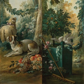Jean-Baptiste Huet Rococo Pattern