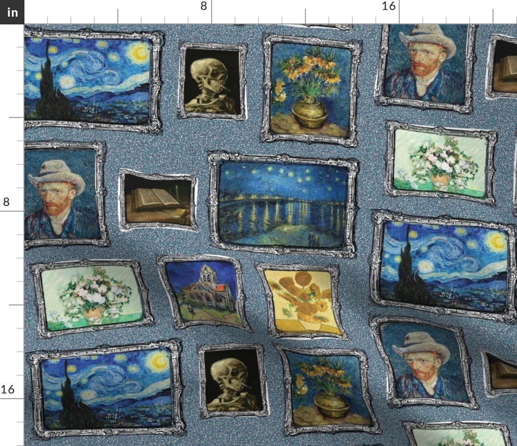 Van Gogh Gallery Wall