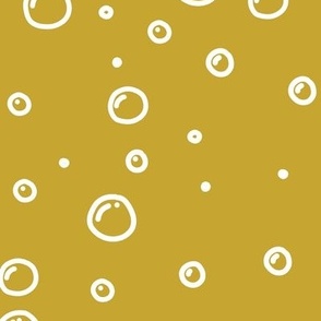 bubbles - mustard