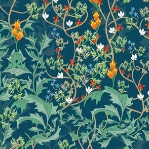 William Morris Arts and Crafts - Larger 