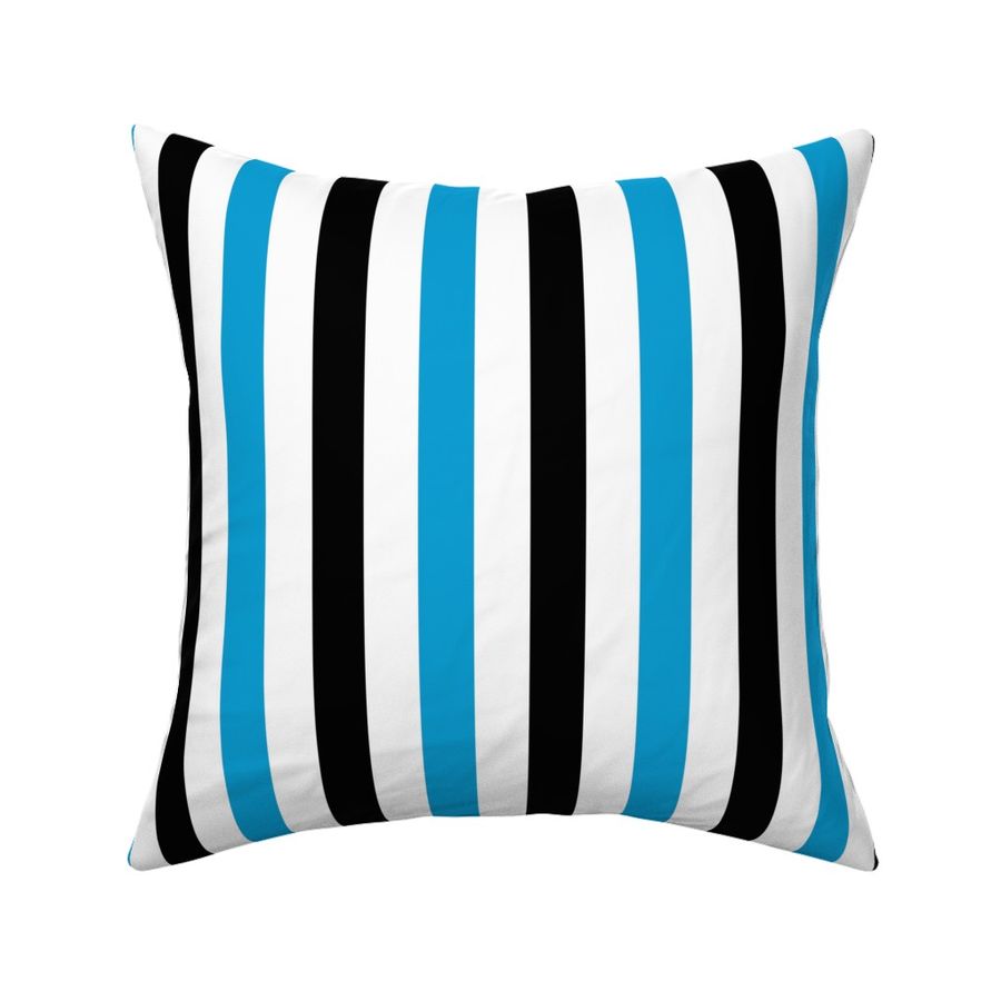 Gallery Stripe_turquoise