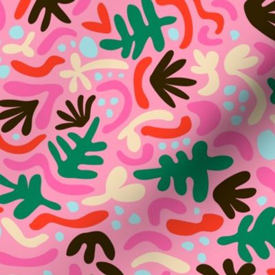 Matisse Summer Botanical - Pink - Small