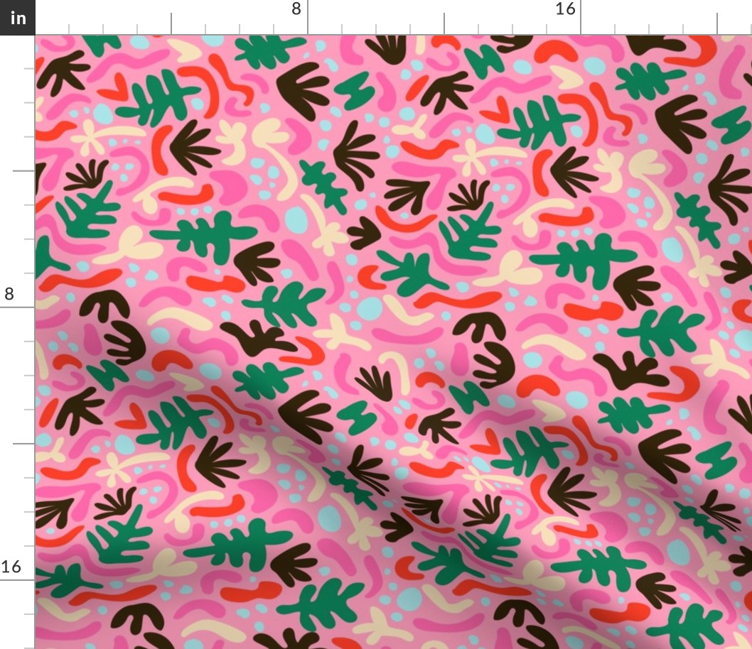 Matisse Summer Botanical - Pink - Small