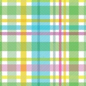 Woven Summer Plaid - Pastel 