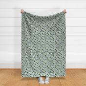 small scale herb nerd pale grey
