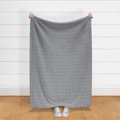micro scale herb nerd lilac linen