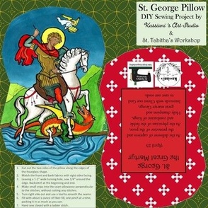 Mini St George Pillow