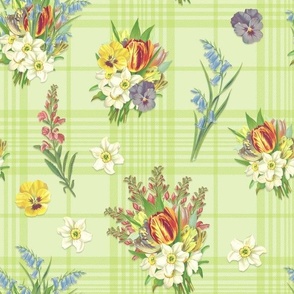 SPRINGTIME ARRAY - SPRING GARDEN COLLECTION (PEA)